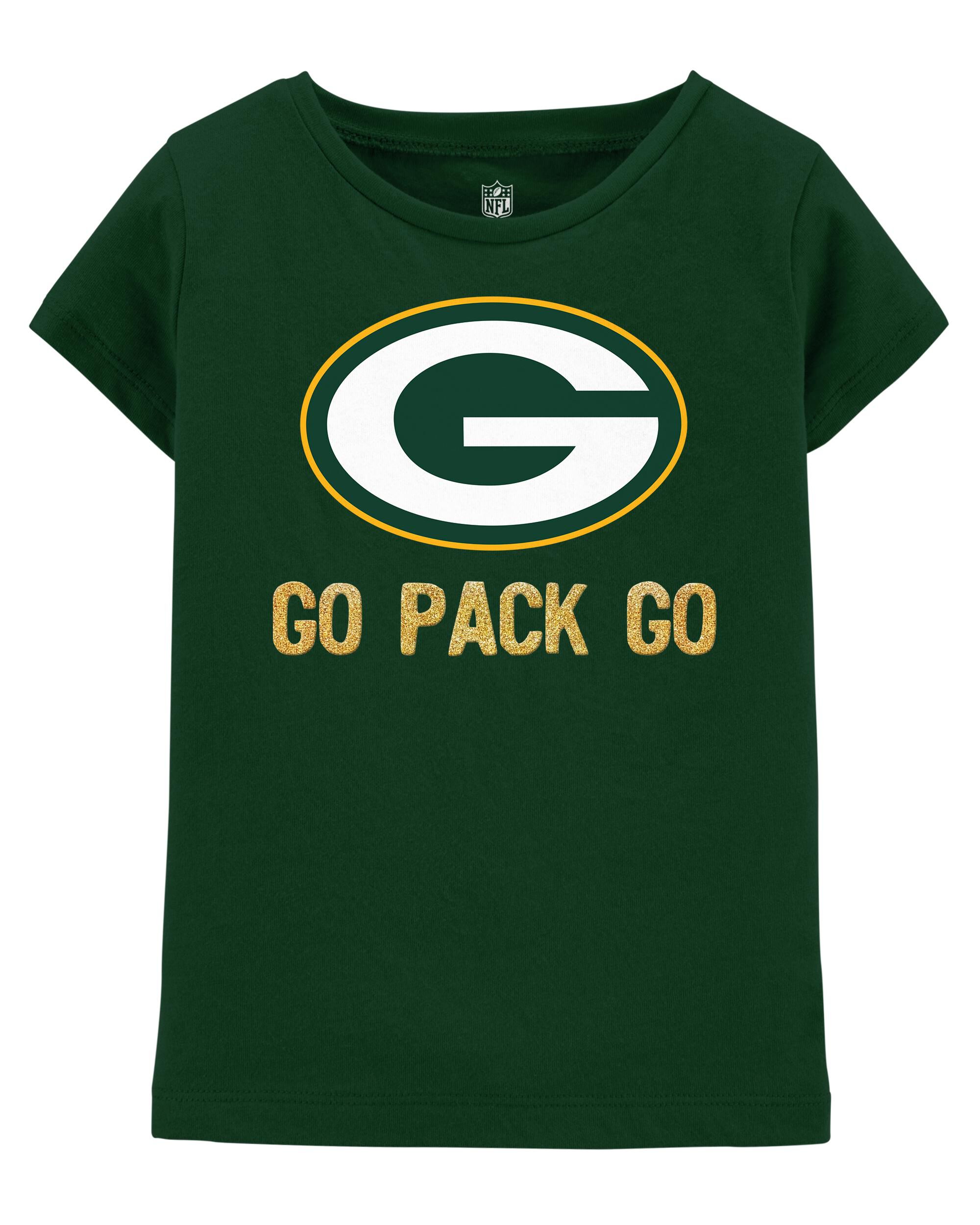 kids green bay shirts