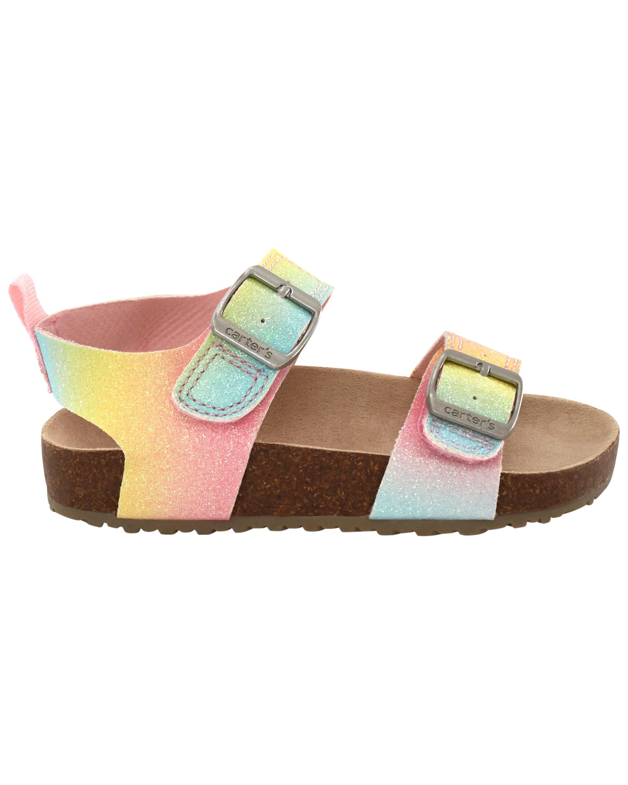 carter's cork sandals