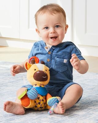 Product image 2 of Giraffe Bandana Buddies Baby Activity Toy