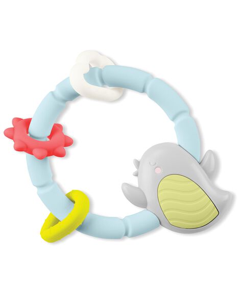  Product image 4 of Silver Lining Cloud Teethe & Play Toy - Bird