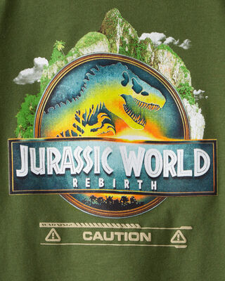 Product image 2 of Kid Jurassic Park™ Short-Sleeve Graphic Tee - Green