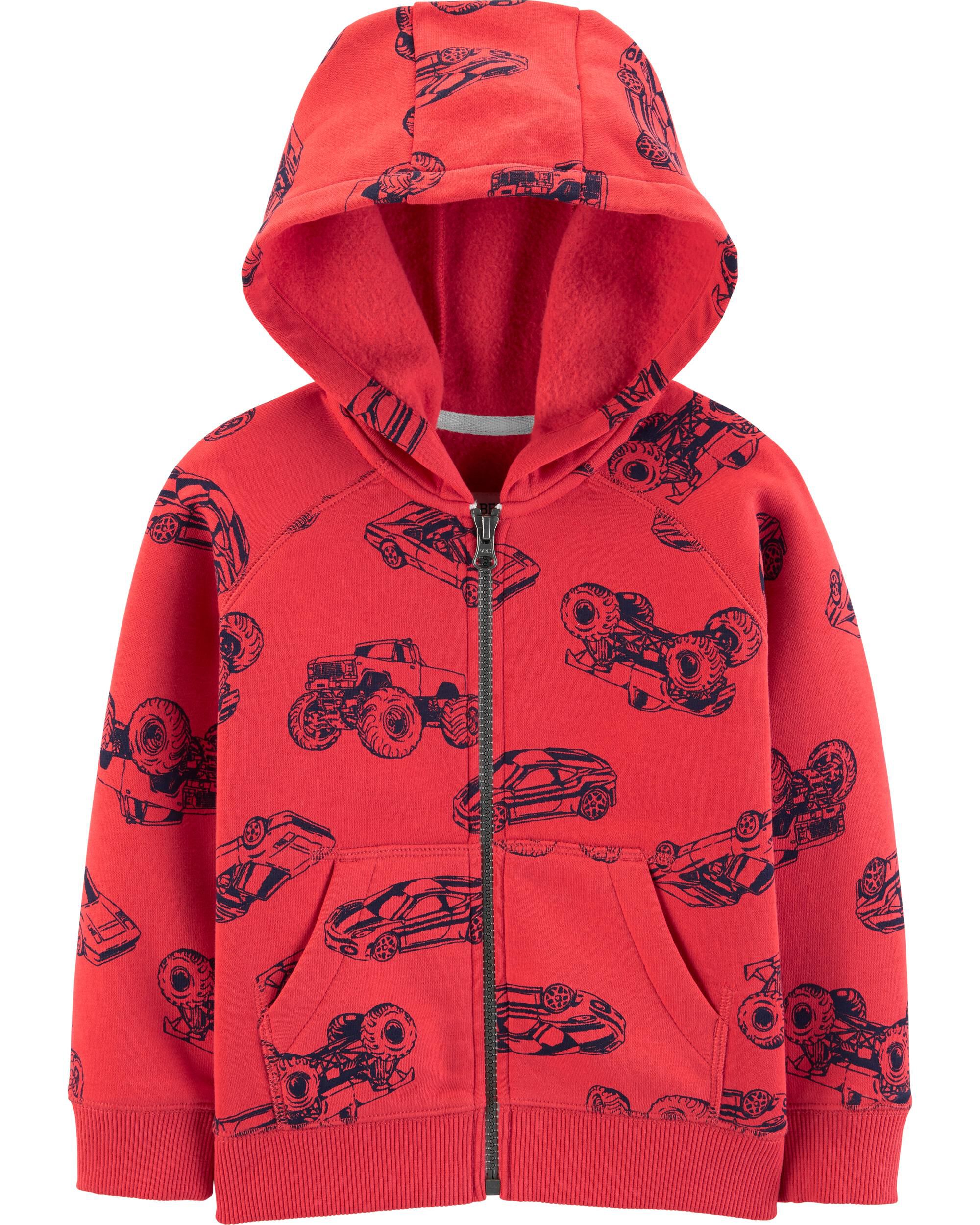 fleece lined hoodie toddler