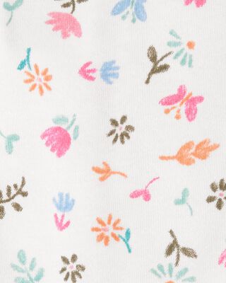 Product image 2 of Baby Floral Cotton Romper