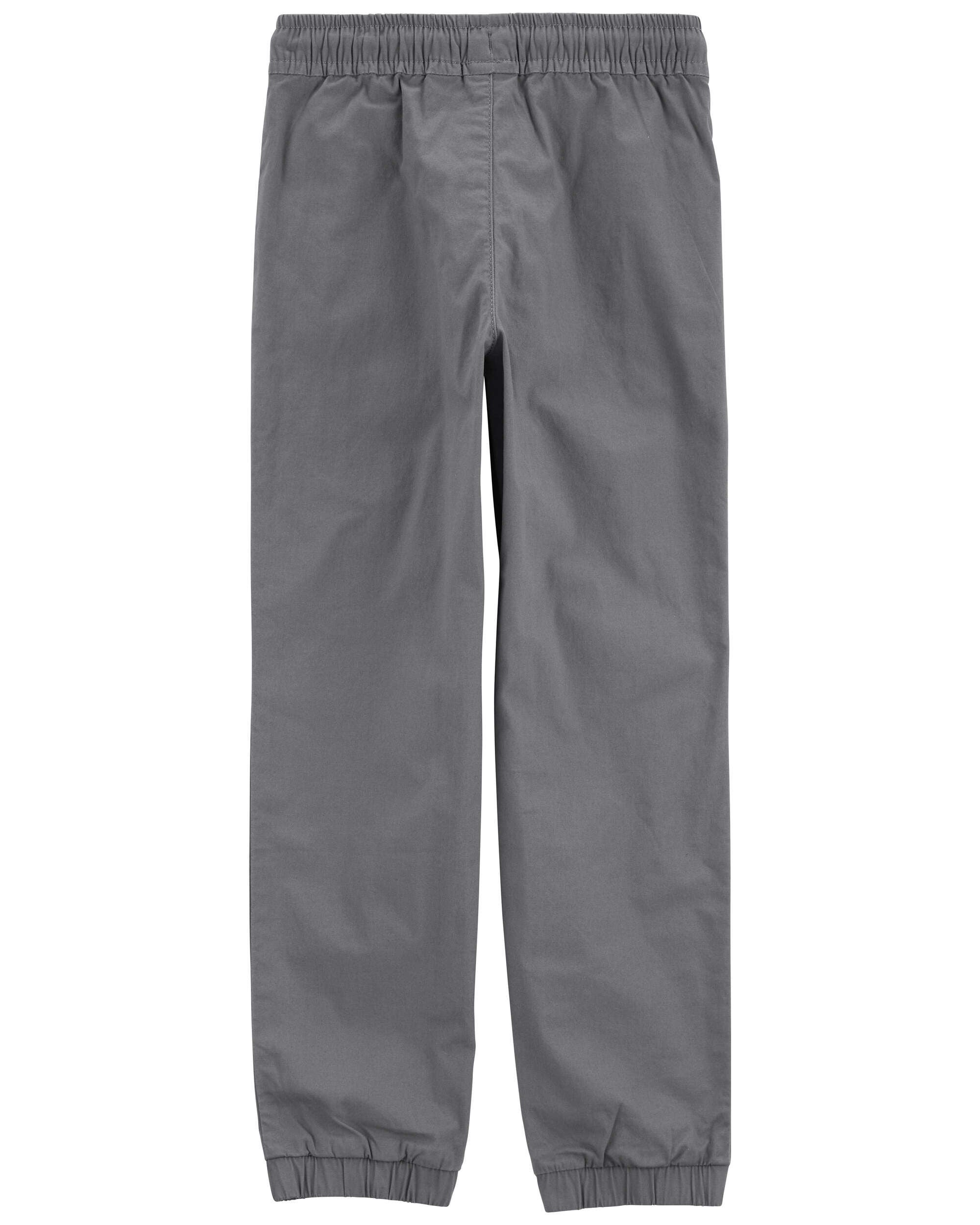 Drawstring jogger shop