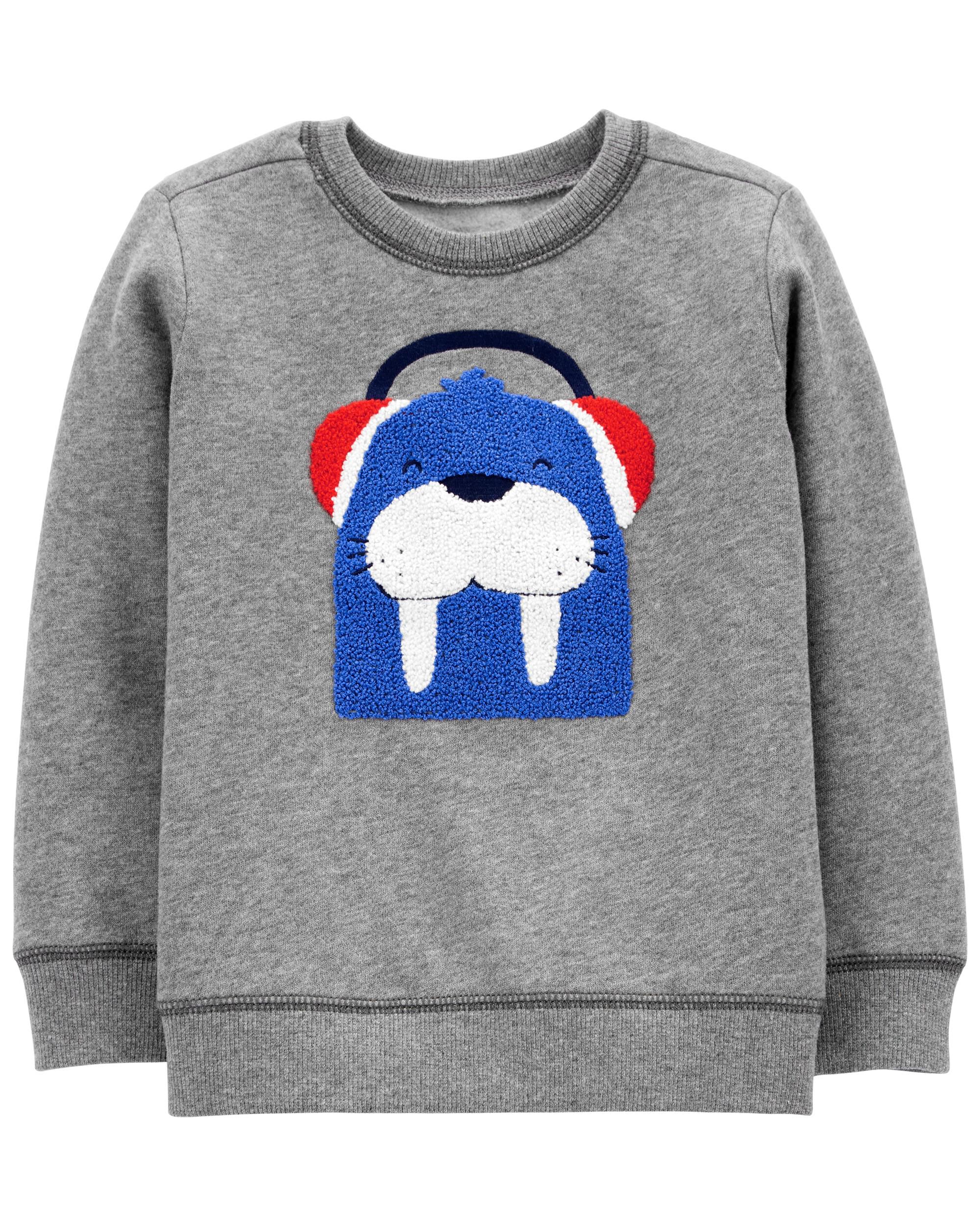 toddler boy pullover hoodies