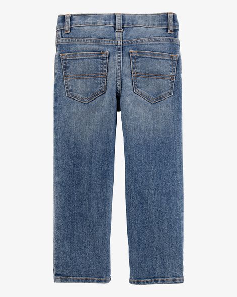  Product image 2 of Baby Faded Wash Straight-Leg Jeans