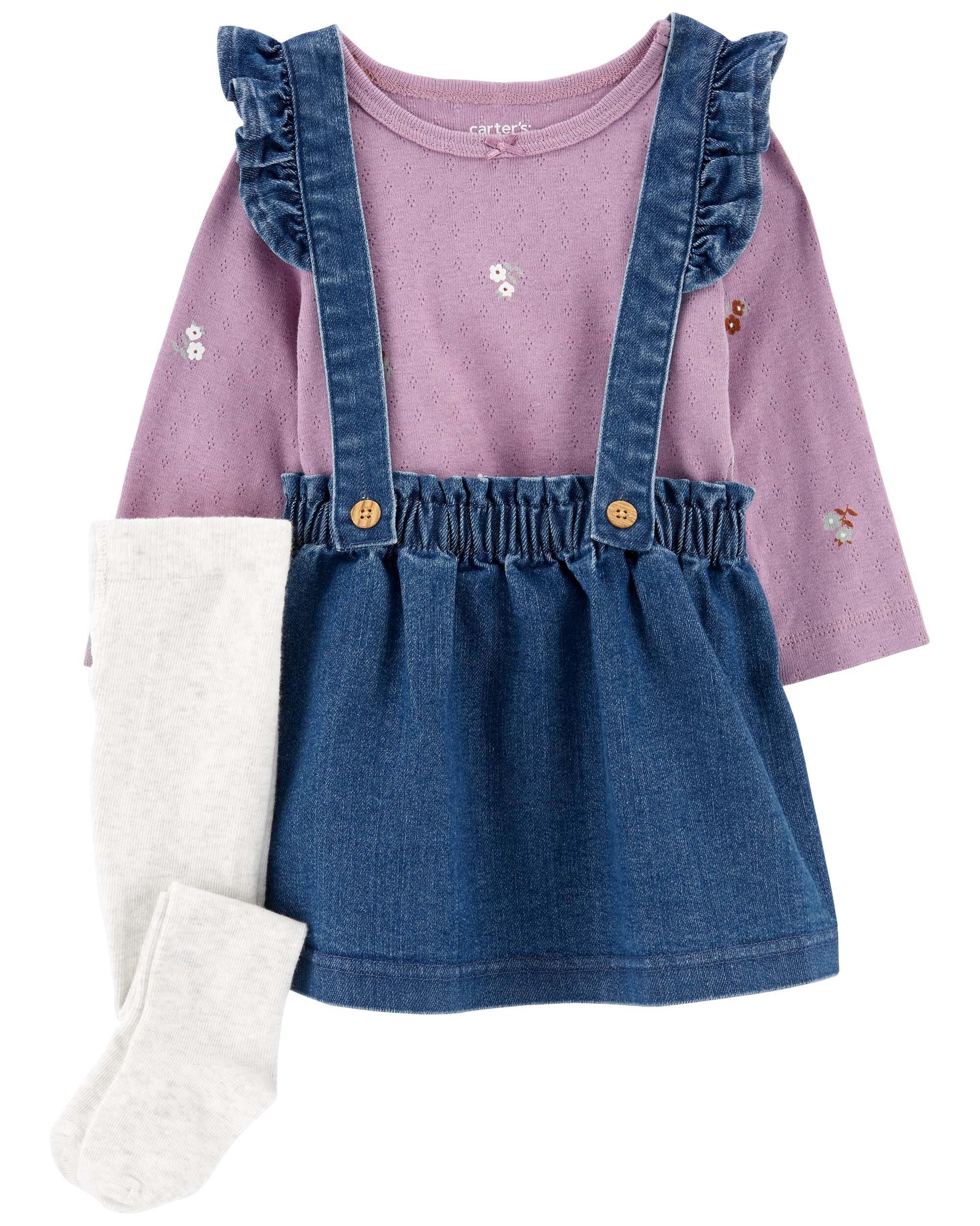 Baby 3 Piece Jumper Set Carter s Carter s