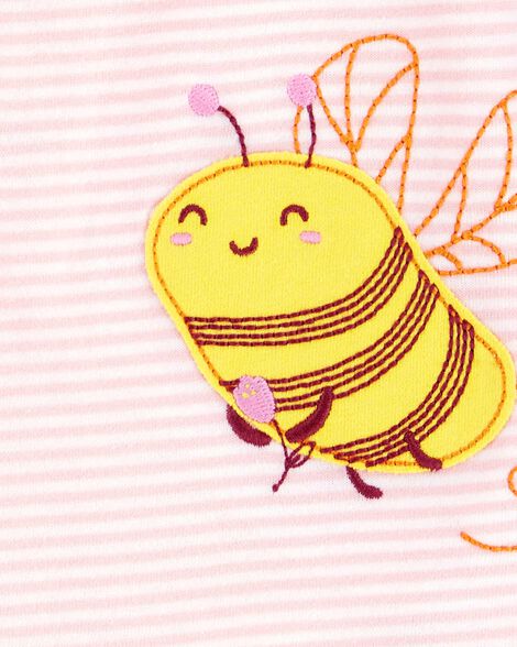  Product image 2 of Baby Bee Snap-Up Romper