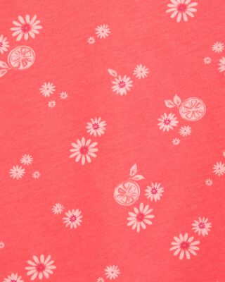 Product image 2 of Toddler Floral Vintage Muscle Tank