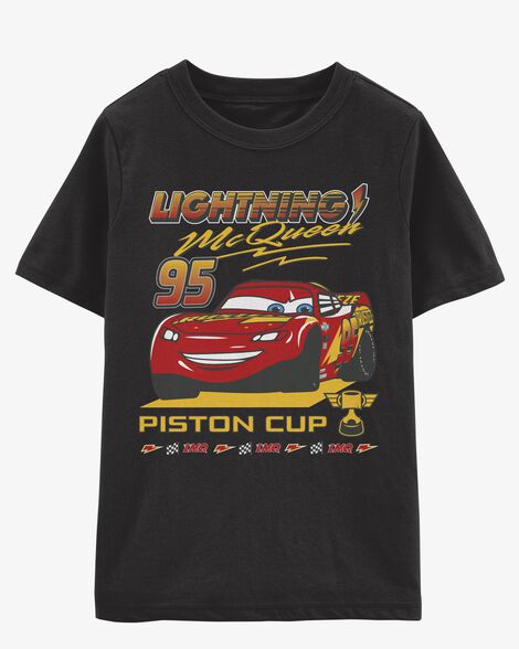 Product image 1 of Kid Disney/Pixar© Cars Short-Sleeve Graphic Tee - Black