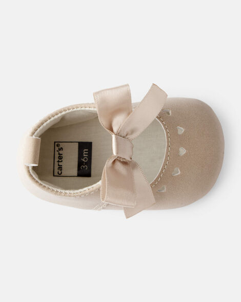  Product image 4 of Baby Girl Bow Casual Shoes - Brown