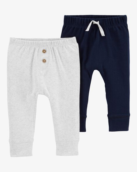  Product image 1 of Baby 2-Pack Pull-On Pants