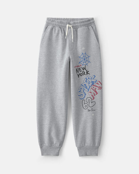 boys ©marvel spider-man pants - grey