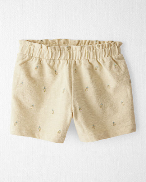 Product image 2 of Girls 2-Piece Pineapple-Print Set Made with Organic Cotton