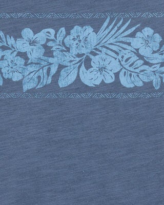 Product image 2 of Kid Tropical Print Tank - Blue
