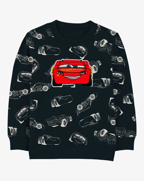  Product image 1 of Toddler Cars Pullover - Black