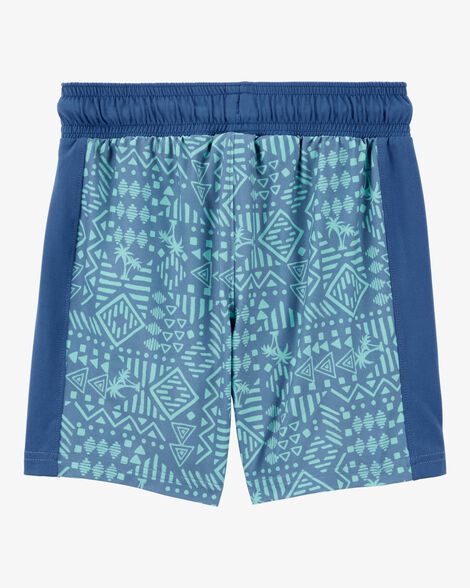  Product image 2 of Kid Everyday Active Shorts - Blue