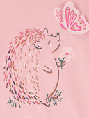 Pink - Toddler Hedgehog Sweatshirt, Selected