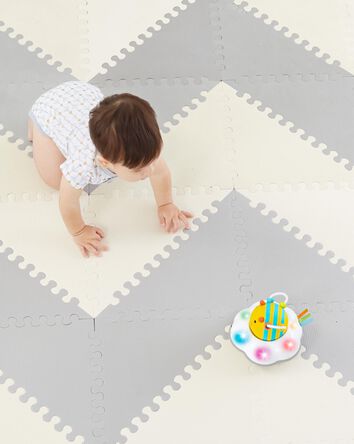 Playspot Geo Foam Floor Tiles