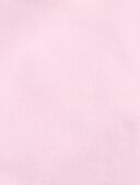 Pink - Baby Woven Embroidered Hem Pants - Pink, Selected