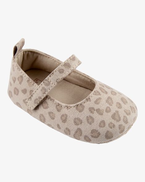  Product image 1 of Baby Leopard Print Mary Jane Baby Shoes