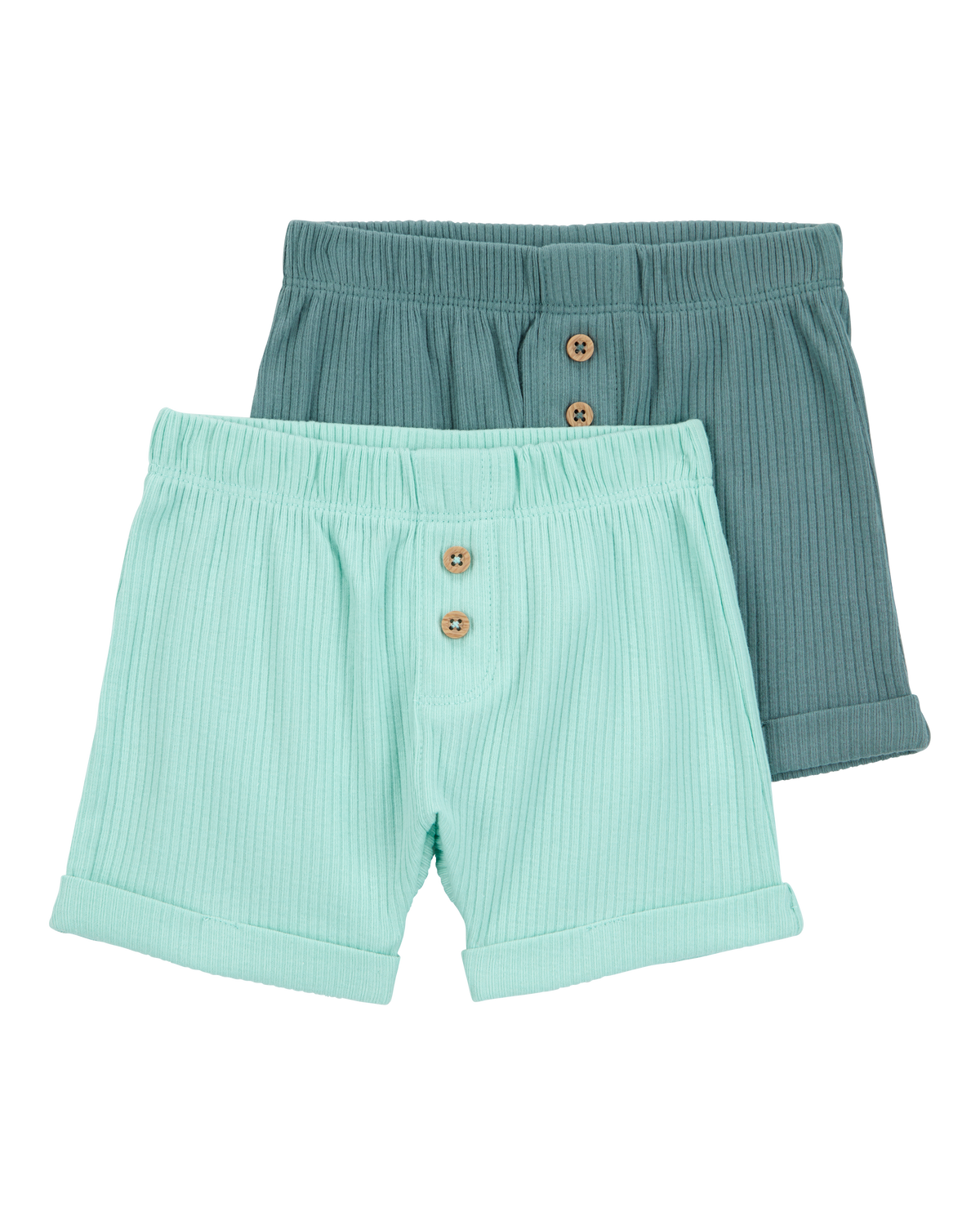 Baby 2Pack PullOn Shorts Blue Carter's Carter's