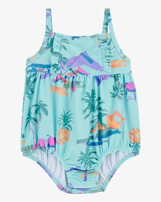 Product image 1 of Baby 1-Piece Tropical-Print Swimsuit
