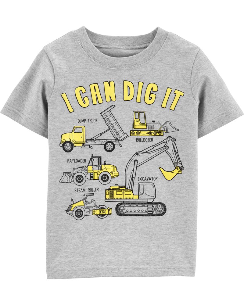 Construction Jersey Tee