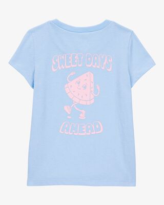 Product image 2 of Toddler Heart Short-Sleeve Graphic Tee - Blue