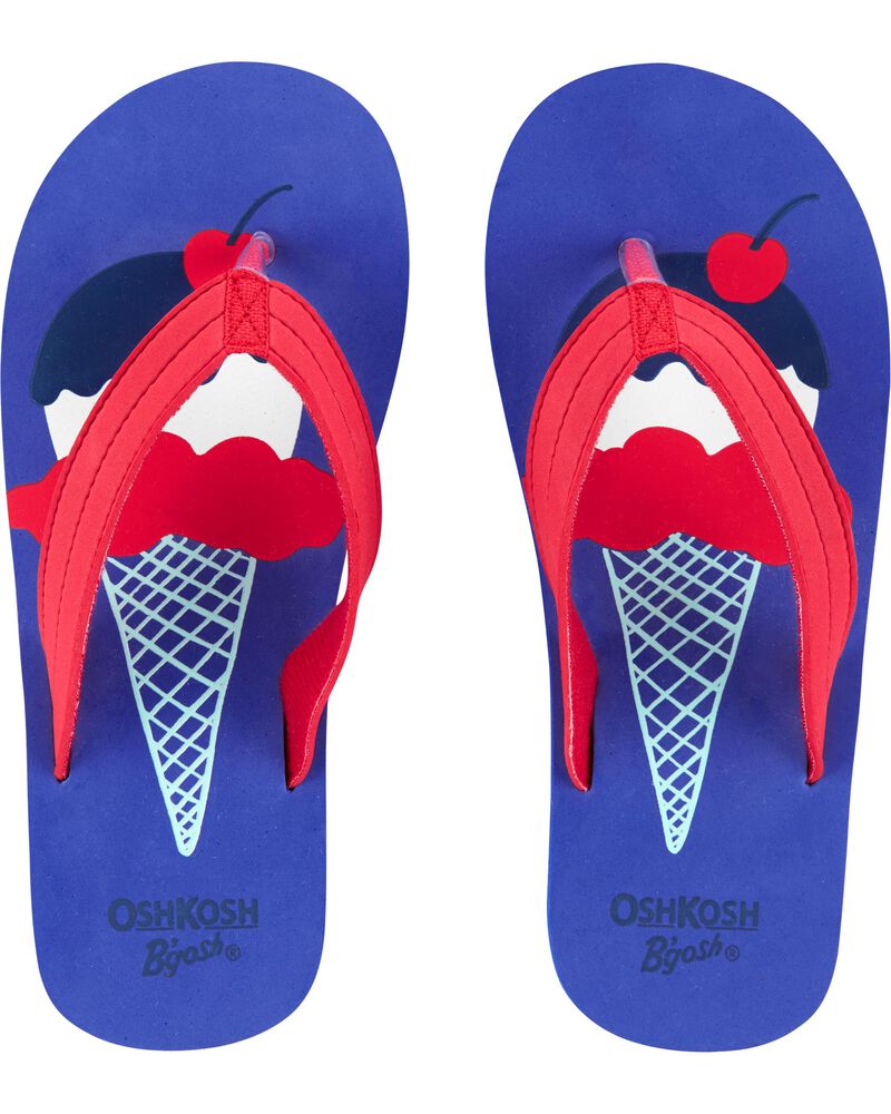 ice cream flip flops