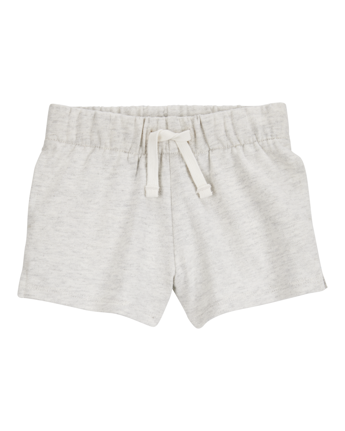 Baby Pull-On French Terry Shorts - Grey