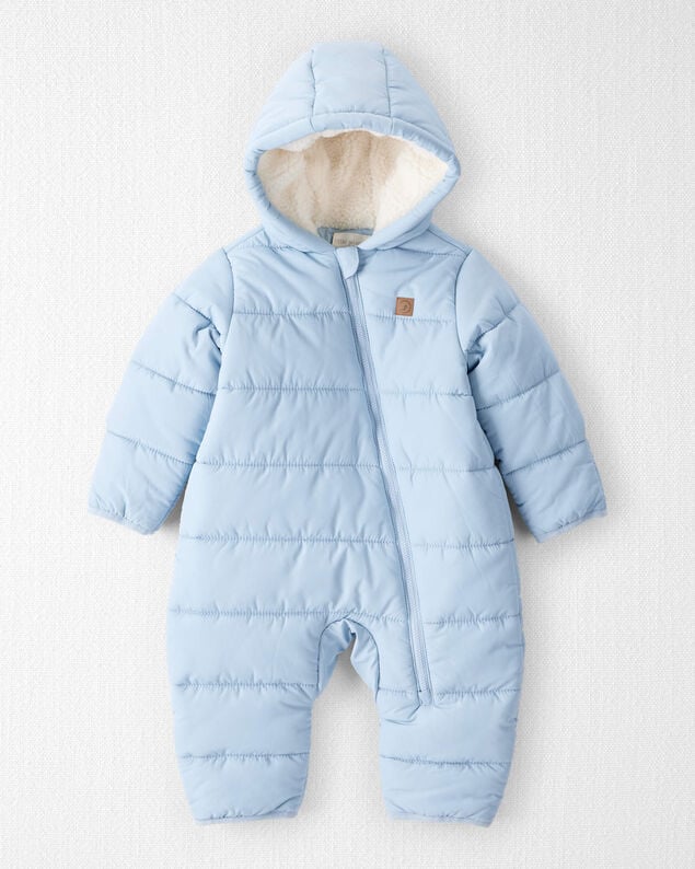 Product image 1 of Baby Girl 1-Piece Snowsuit Made with Recycle Materials