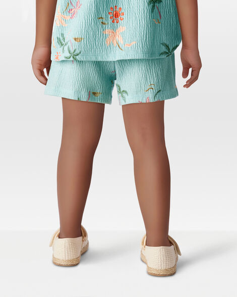 Product image 3 of Toddler Floral Play Short