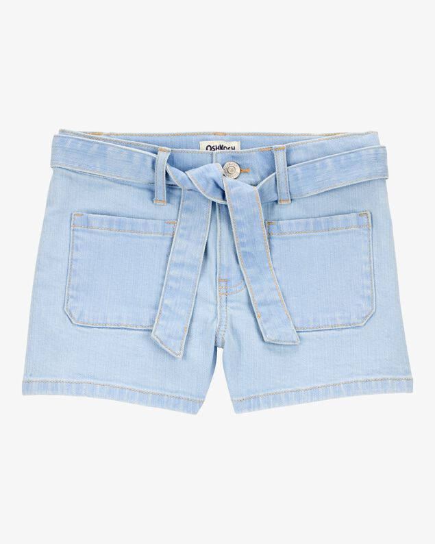 Product image 1 of Kid Iconic Denim Shorts - Blue