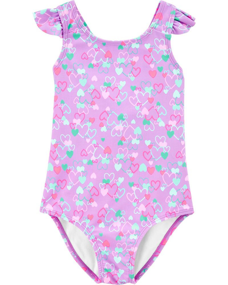 Carter S Heart 1 Piece Swimsuit Carters Com