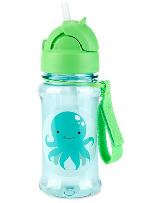 Product image 1 of ZOO Straw Bottle With Tritan™ Renew - Octopus