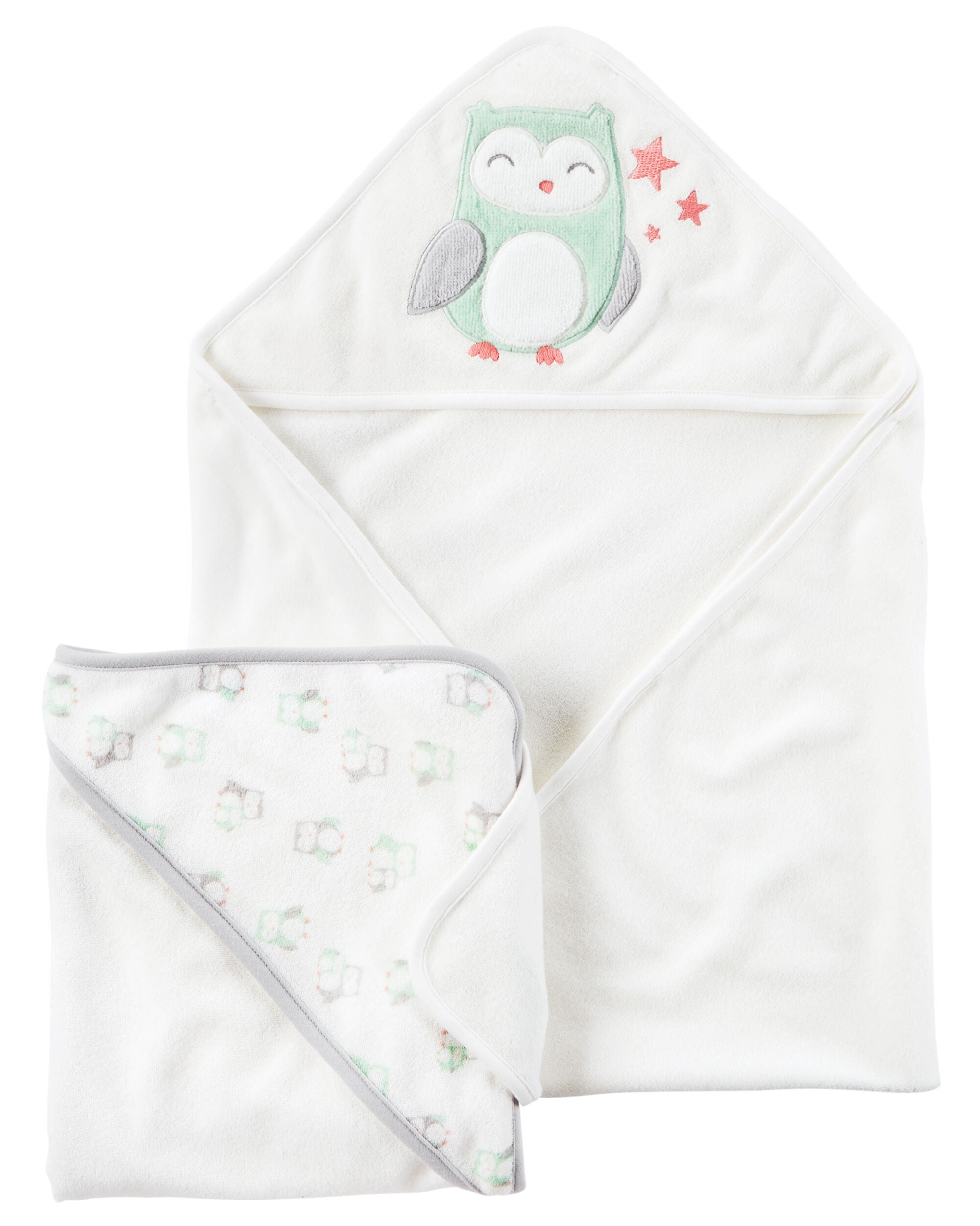 carters hooded towels