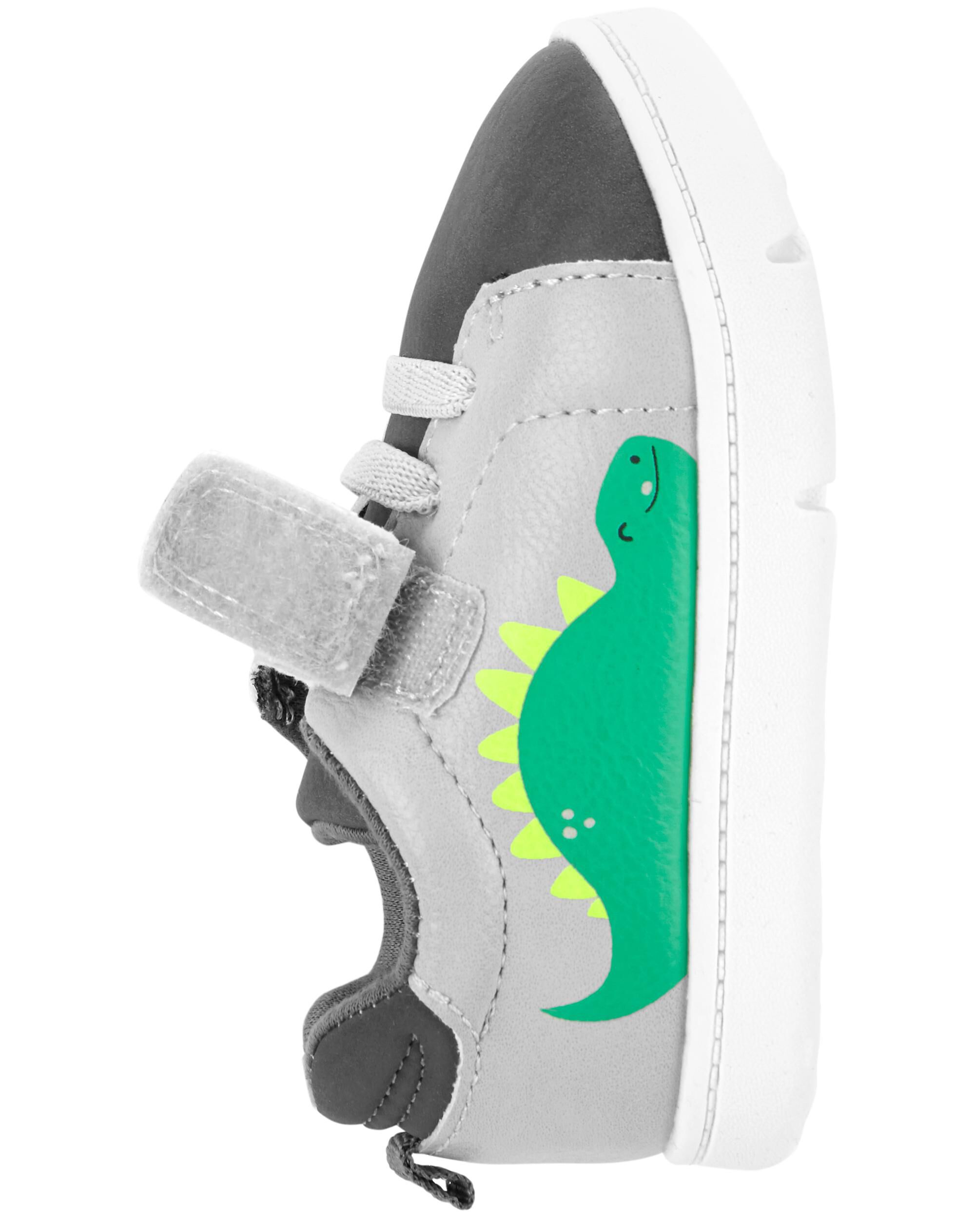 carters dinosaur shoes