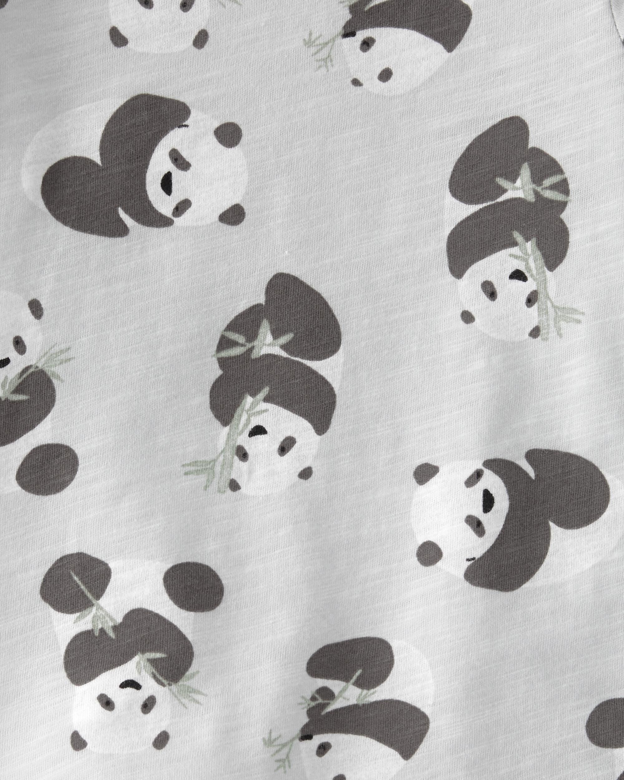 Baby 2-Piece Organic Cotton Shortall Set