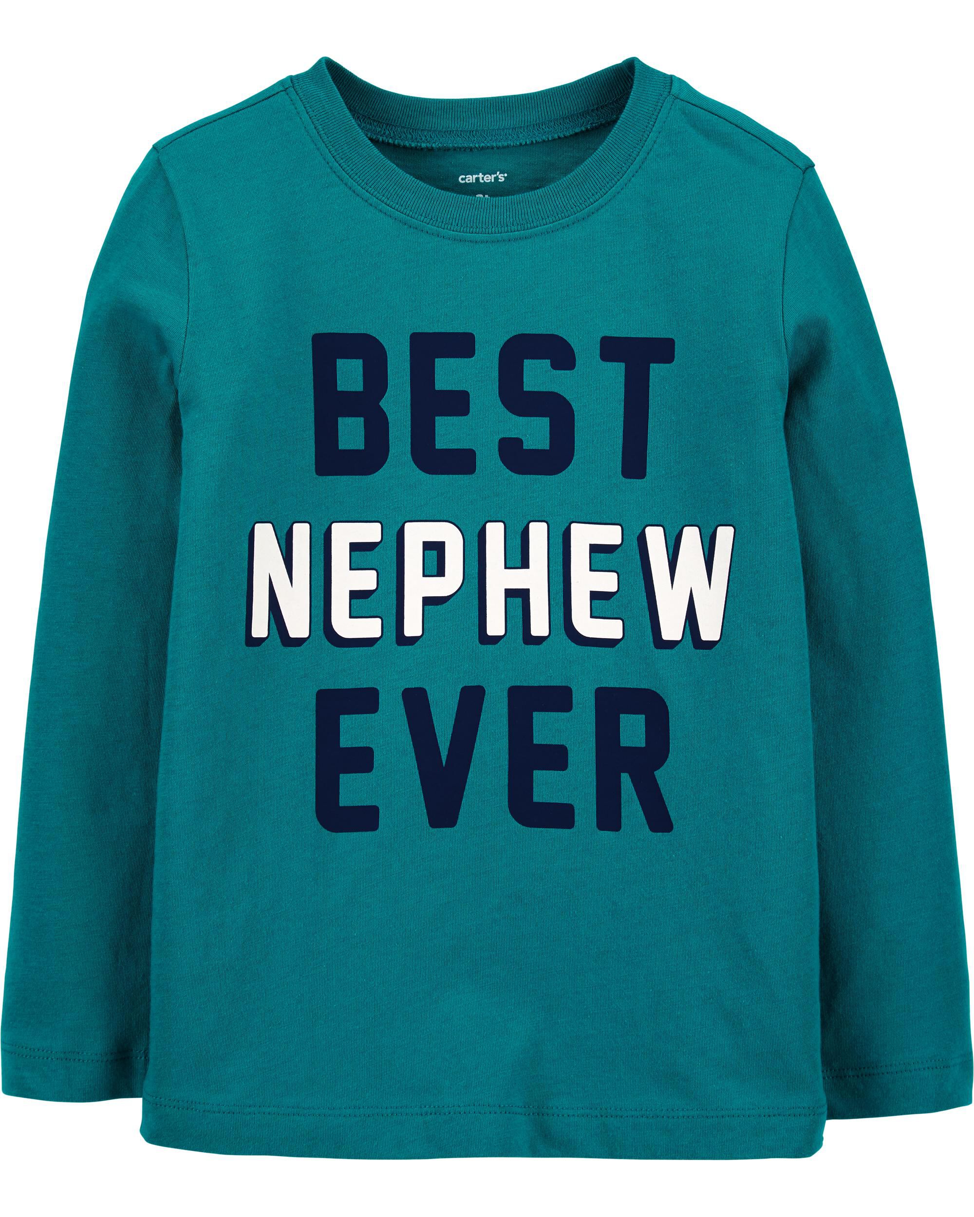 *CLEARANCE* Best Nephew Ever Jersey Tee