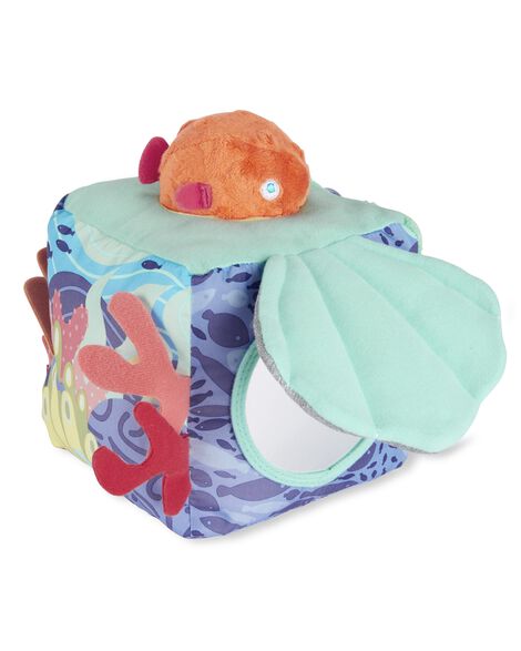 Product image 5 of Seascape Soft Baby Activity Cube