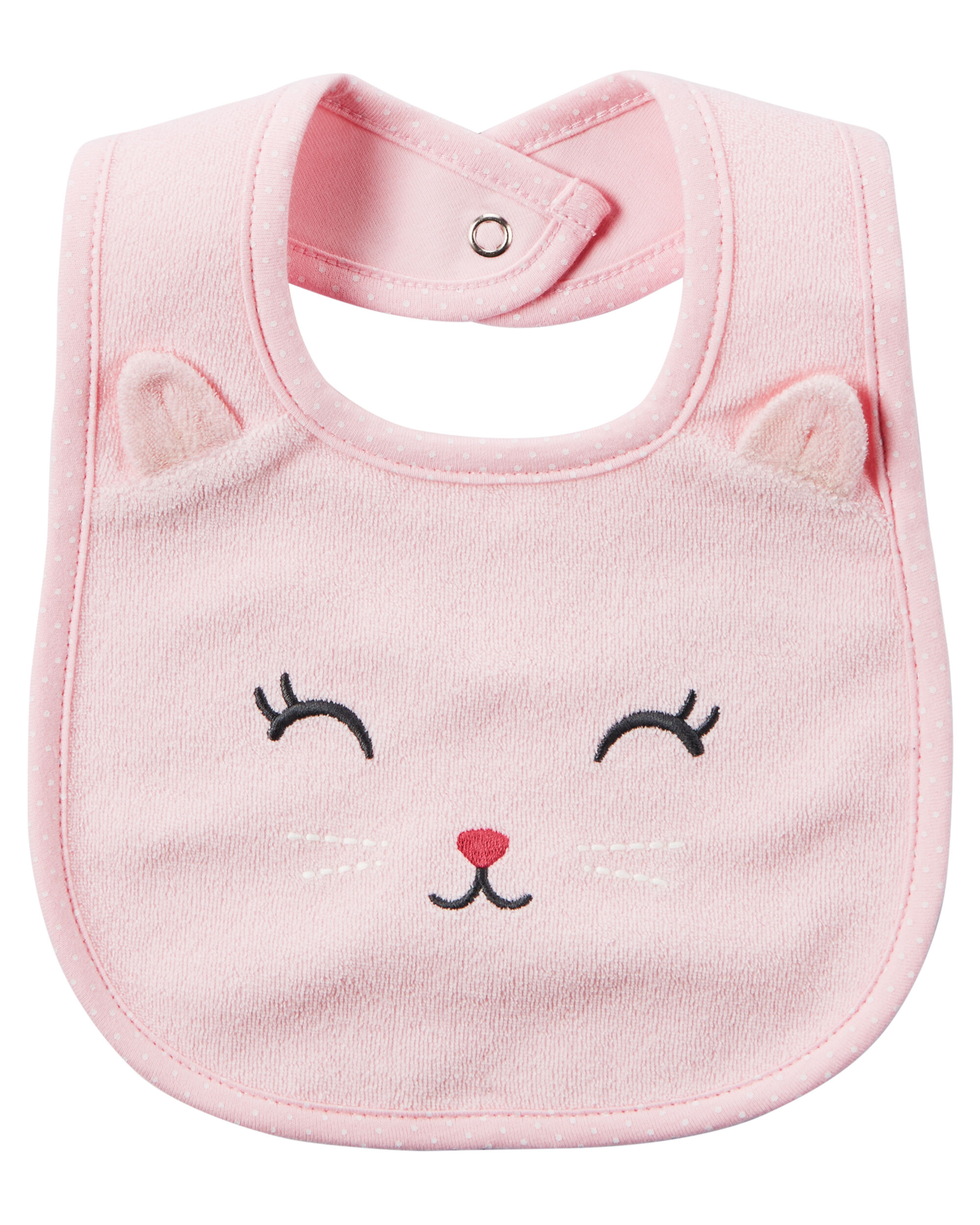 Cat Teething Bib | Carters.com