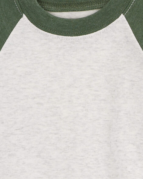  Product image 2 of Baby 4-Piece Long-Sleeve Raglan Bodysuits