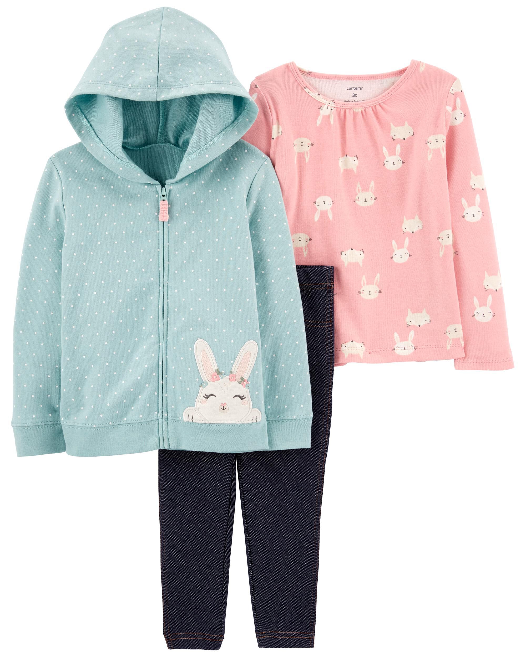 pink bunny jacket