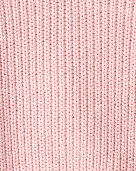 Product image 3 of Kid 2-Piece Button-Front Shirt & Sweater Vest Top - Pink/White
