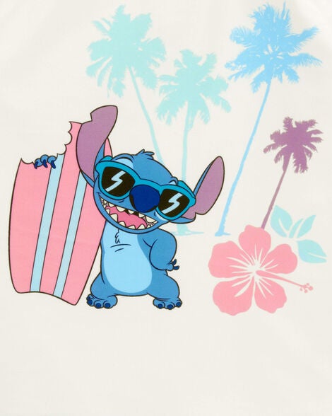  Product image 2 of Kid Disney© Lilo & Stitch 2-Piece Rashguard Swimsuit Set - Blue