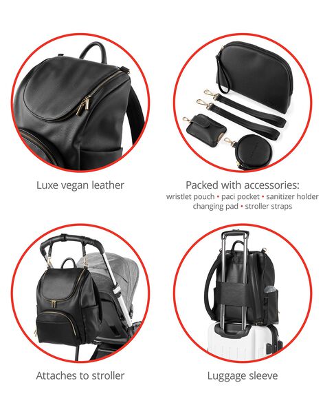 Product image 3 of Evermore 6-in-1 Diaper Backpack Set