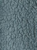 Aqua Grey - Baby Sherpa Jumpsuit Made with Recycled Materials , Selected