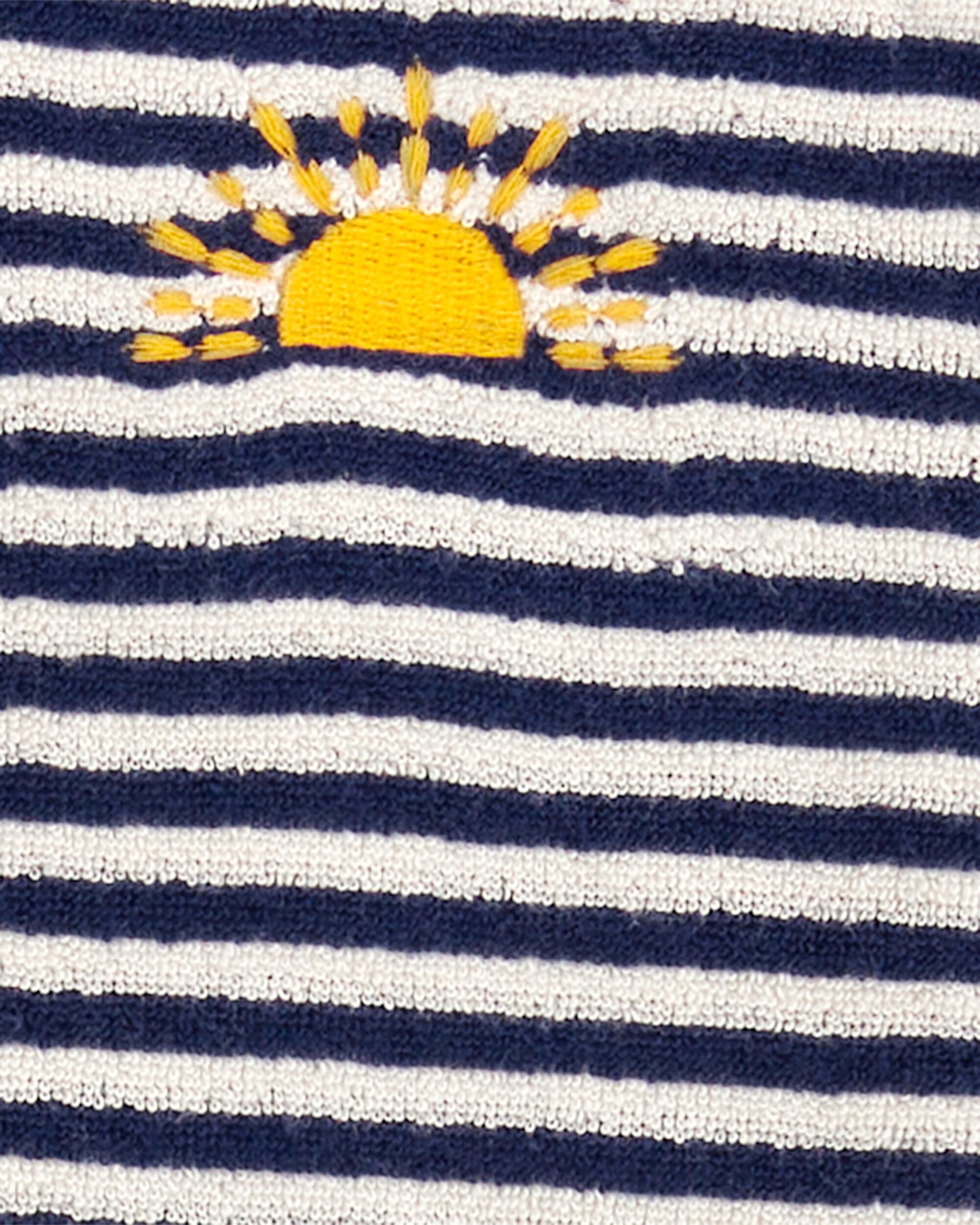 Baby Striped Snap Up Terry Sleep Play Pajamas Carter s Carter s