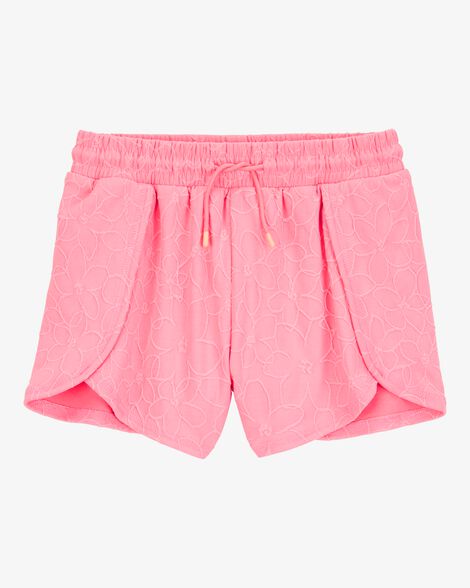  Product image 1 of Kid Silky Swift Shorts - Coral